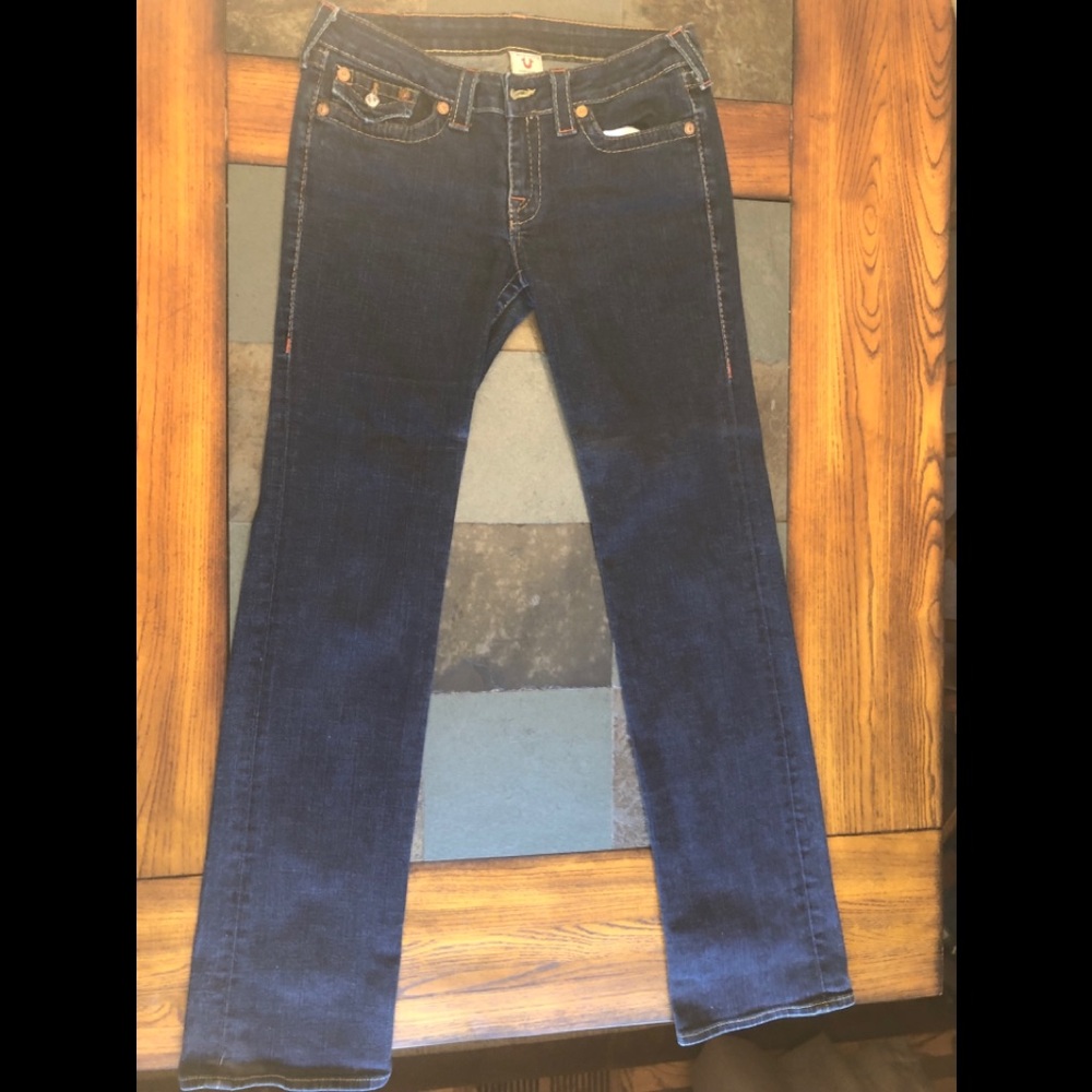 True Religion Billie straight jeans